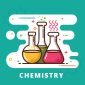 vector chemistry illustration 85x85